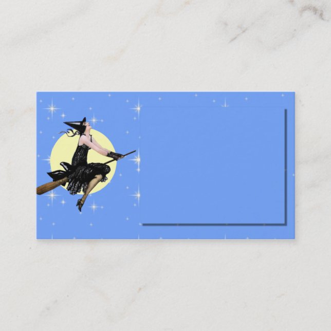 The Modern Witch Business Card (Front)