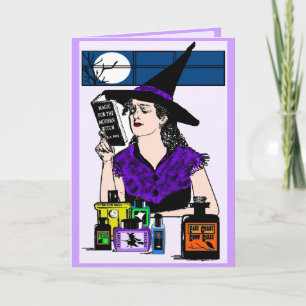 The Modern Witch Card