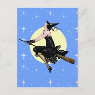 The Modern Witch Postcard