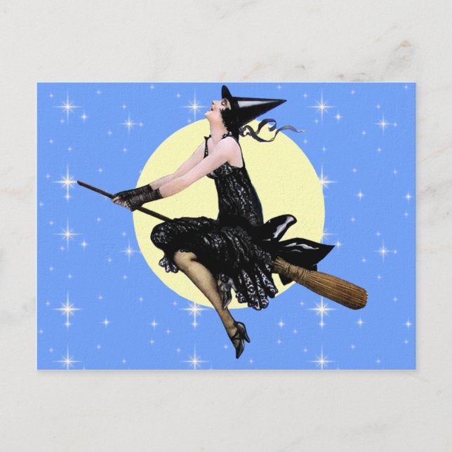 The Modern Witch Postcard (Front)