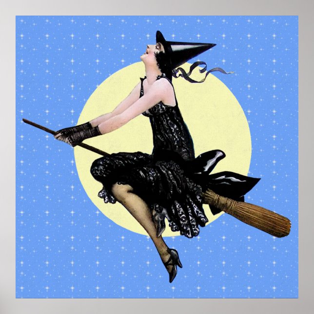 The Modern Witch Poster (Front)