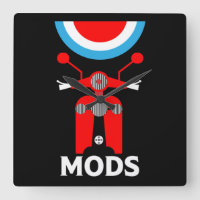 The Mods - Mods And Rockers - British Music