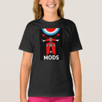 The Mods - Mods And Rockers - British Music    T-S