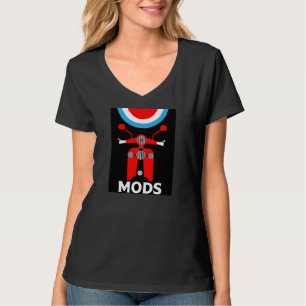 The Mods - Mods And Rockers - British Music T-Shirt