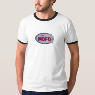 the Mofo's  Logo Ringer T-Shirt