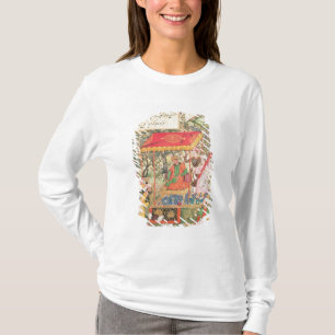 The Mogul Emperor Babur receives the envoys Uzbeg T-Shirt