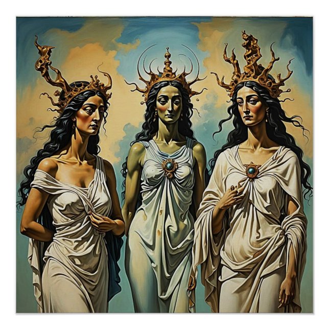 The Moirai Poster (Front)