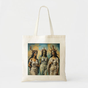 The Moirai Tote Bag