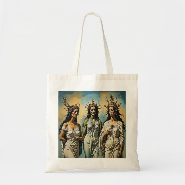 The Moirai Tote Bag (Front)