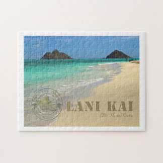 The "Moks" Island of Oahu postcard puzzle