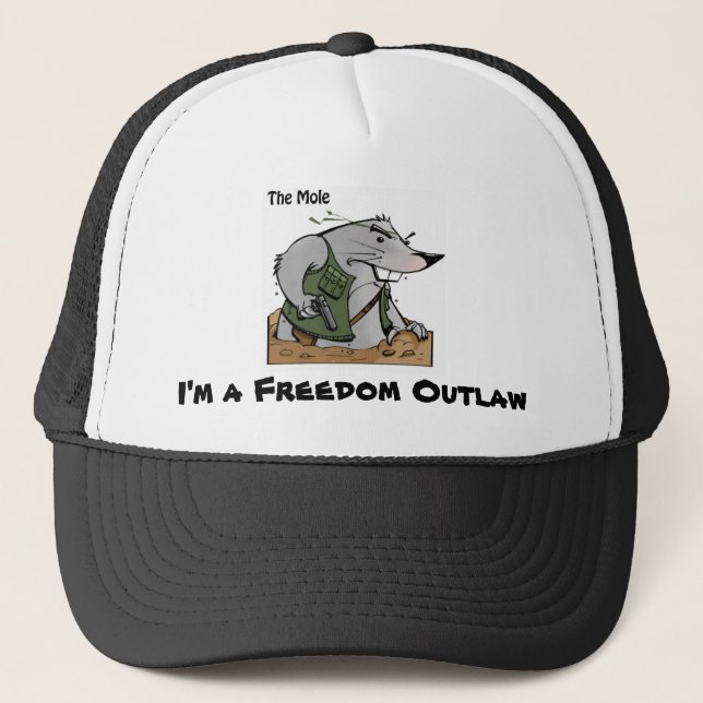 The Mole Outlaw Hat (Front)