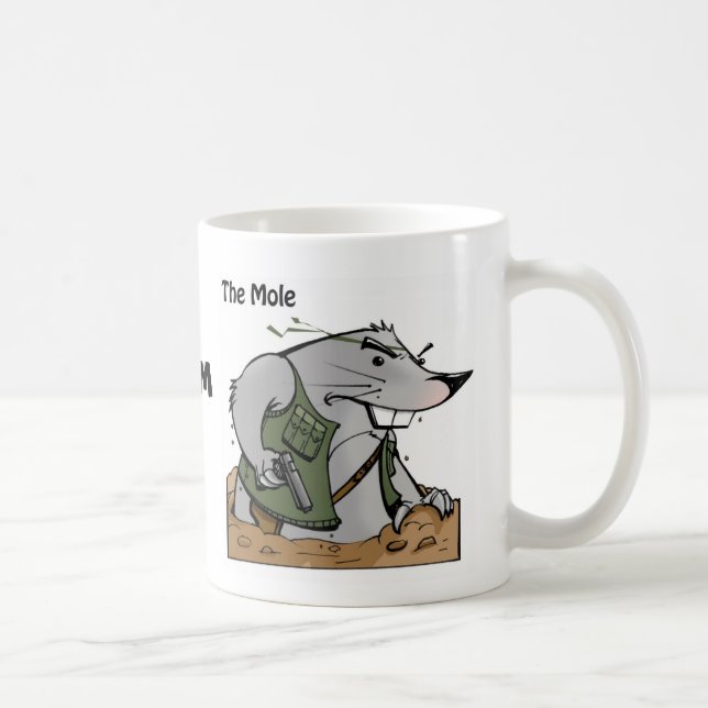 The Mole Outlaw Mug (Right)