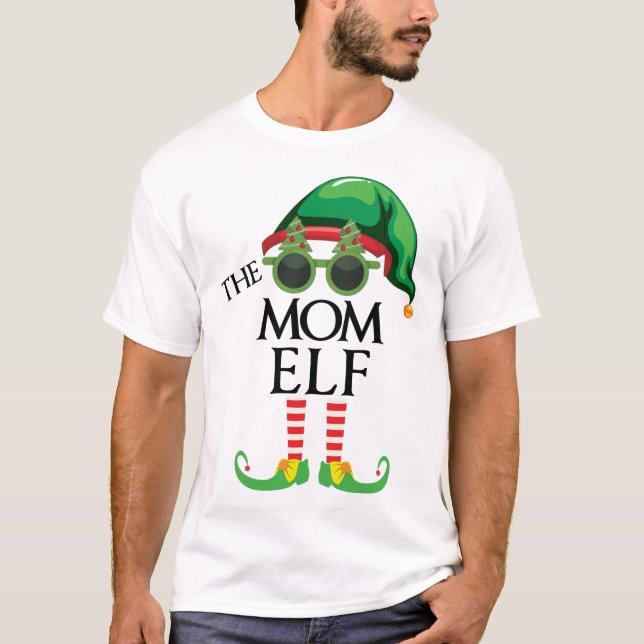 The Mom Elf T-Shirt (Front)