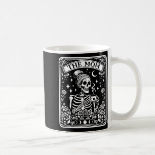 The Mom Funny Tarot Card Woman Skeleton Mother Sku Coffee Mug