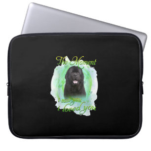 The Moment I Saw You I Loved You Dog Gift Laptop Sleeve