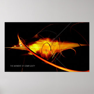 The Moment of Complexity Poster