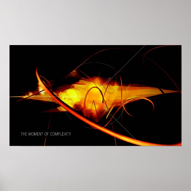 The Moment of Complexity Poster (Front)