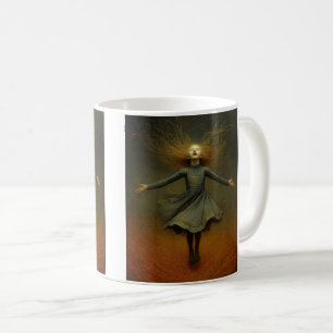 The Moment She Rose Coffee Mug