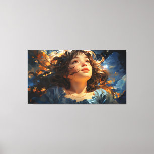 The Moment That Changes Everything Canvas Print