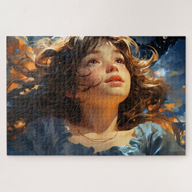 The Moment That Changes Everything Jigsaw Puzzle (Horizontal)