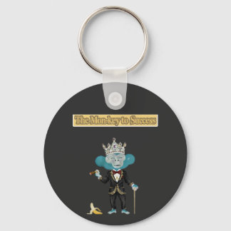 The Mon-Key to success Key Ring