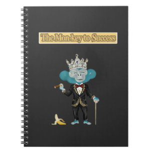 The Mon-Key to success Notebook