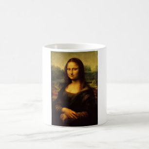 The Mona Lisa by Leonardo Da Vinci c. 1503-1505 Coffee Mug