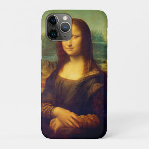The Mona Lisa by Leonardo Da Vinci iPhone 11 Pro Case