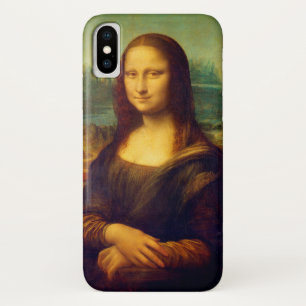 The Mona Lisa by Leonardo Da Vinci iPhone X Case