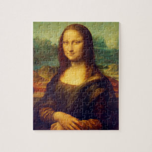 The Mona Lisa by Leonardo Da Vinci Jigsaw Puzzle