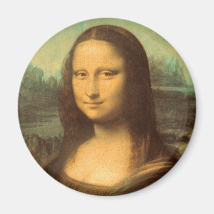 The Mona Lisa by Leonardo da Vinci Magnet