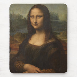 The Mona Lisa by Leonardo da Vinci Mouse Mat