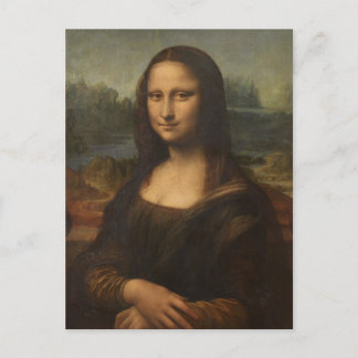 The Mona Lisa by Leonardo da Vinci Postcard