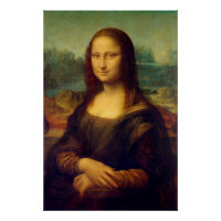The Mona Lisa By Leonardo Da Vinci