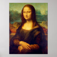 The Mona Lisa by Leonardo Da Vinci