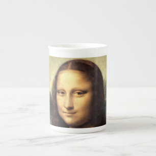 The Mona Lisa Leonardo da Vinci Bone China Mug