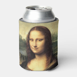The Mona Lisa Leonardo da Vinci   Can Cooler