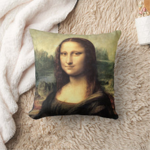 The Mona Lisa Leonardo da Vinci  Cushion