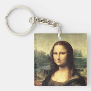 The Mona Lisa Leonardo da Vinci Key Ring