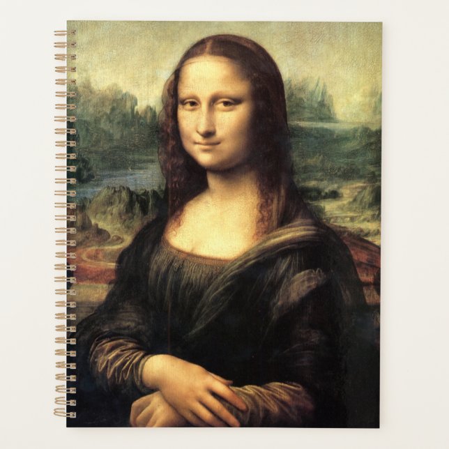 The Mona Lisa Leonardo da Vinci   Planner (Front)