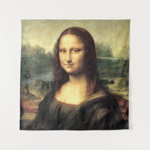 The Mona Lisa Leonardo da Vinci Tapestry