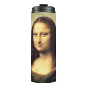 The Mona Lisa Leonardo da Vinci Thermal Tumbler