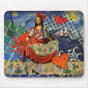 The Mona Lisa Mouse Mat