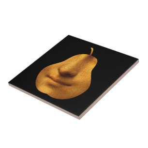 The Mona Lisa's Smile Ceramic Tile