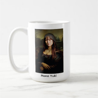 The Mona Yuki Coffee Mug