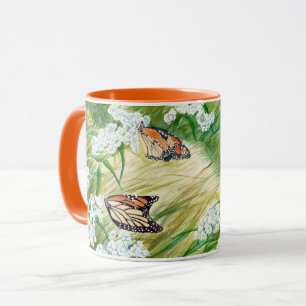 The Monarch Butterfly Coffee Mug