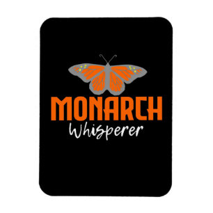 The Monarch Butterfly Whisperer Magnet