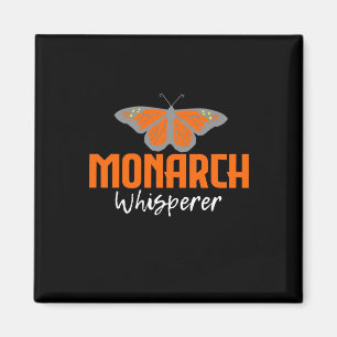The Monarch Butterfly Whisperer Magnet