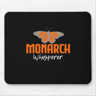 The Monarch Butterfly Whisperer Mouse Mat