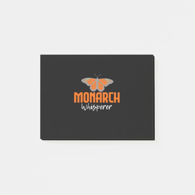The Monarch Butterfly Whisperer Post-it Notes (Front)